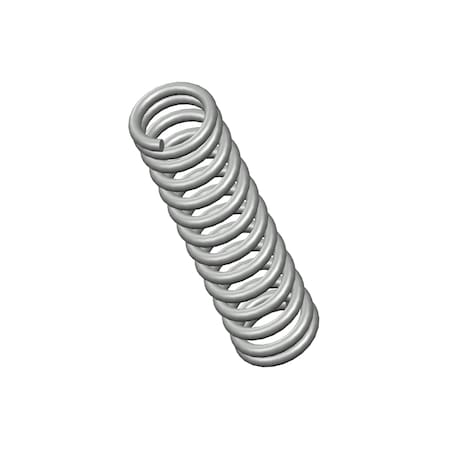 Approved Vendor Compression Spring, O= .125, L= .50, W= .018 G709960756